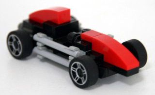 Illustration for article titled These Lego cars are small and perfect